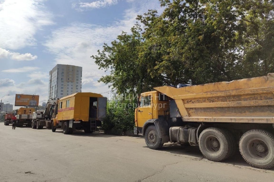 В Екатеринбурге восстановили движение транспорта по Щербакова после  утреннего потопа - «Уральский рабочий»